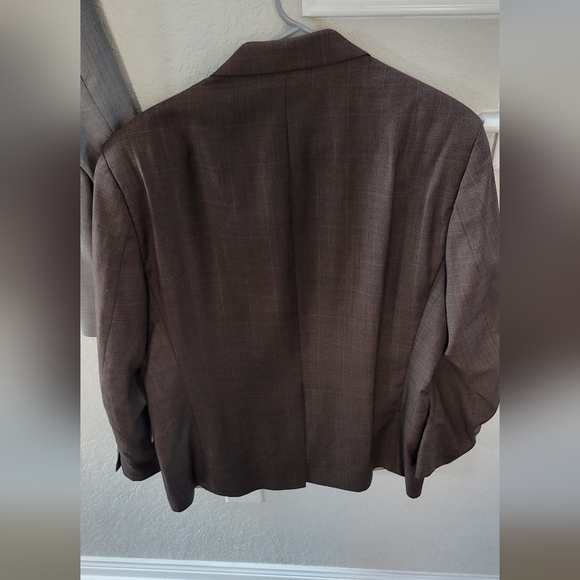 Ralph Lauren Polo Blazer LOT OF TWO!!!! Gray & Brown / Size 40S - Picture 5 of 11